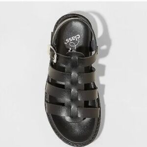 Art Class Black Girls' Rhea  Sandals